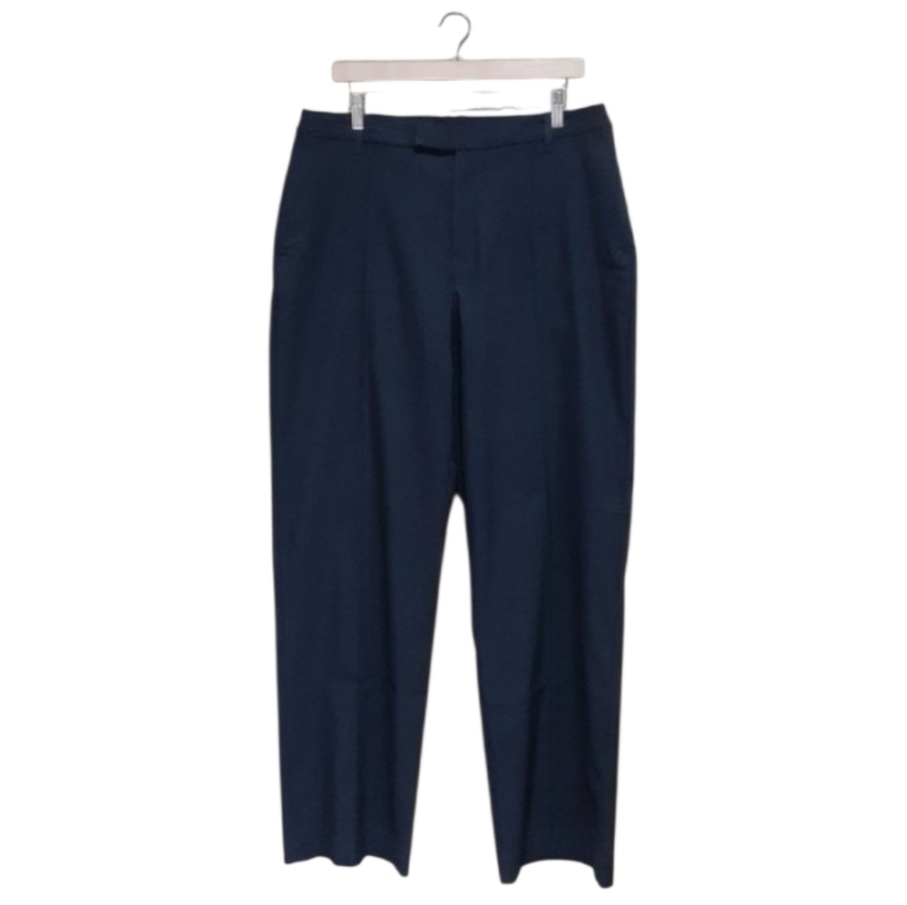 Lululemon Lab Women's Stretch Woven Trouser Navy Black Size 33 - Picture 6 of 12